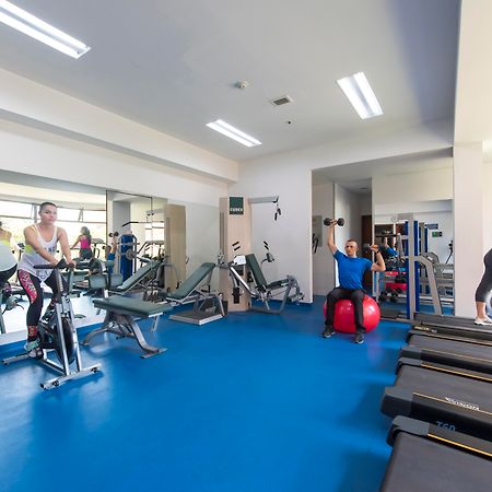 Hotel Dann Carlton Belfort Medellín Esterno foto The gym at the University of Roehampton
