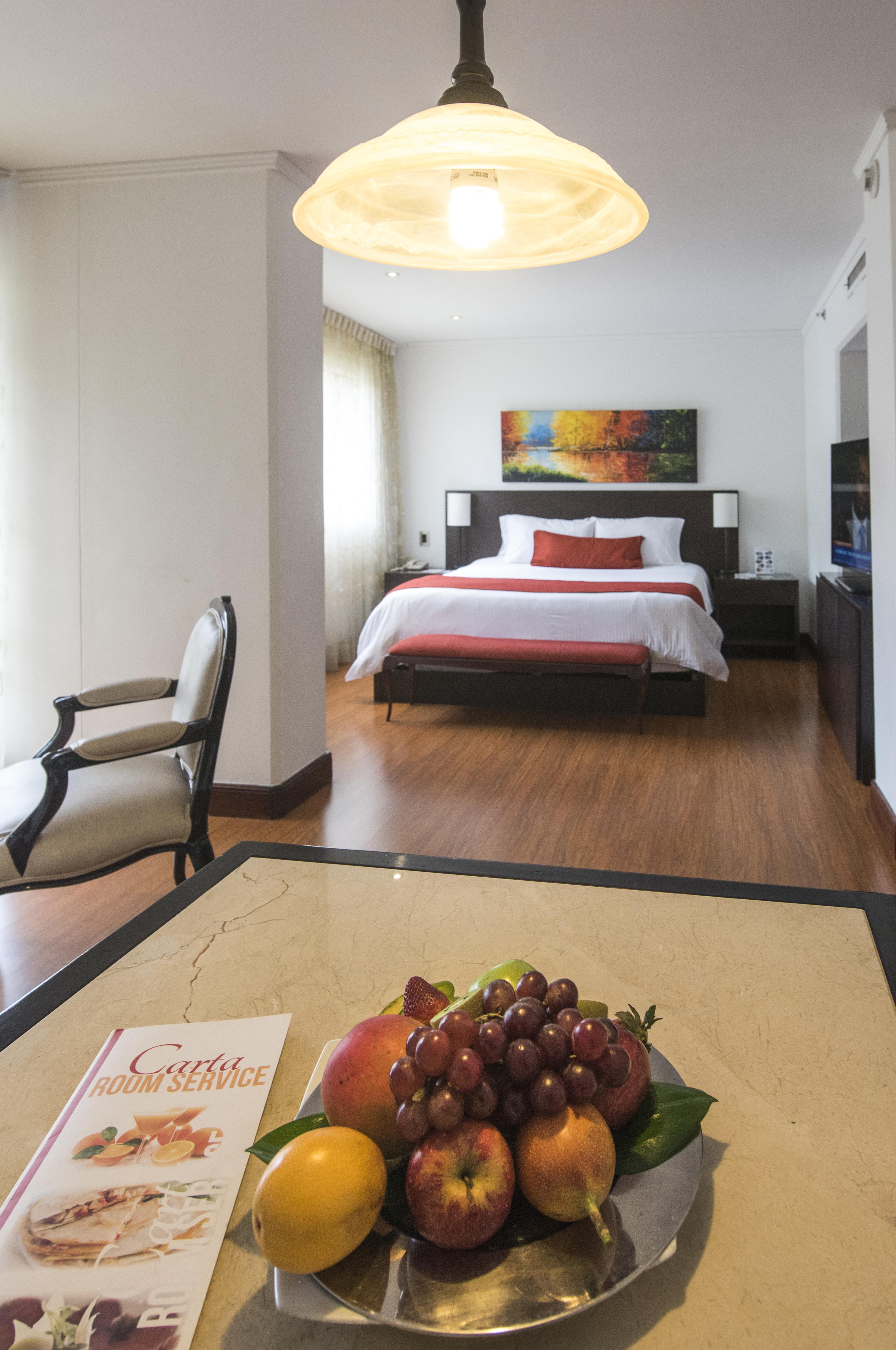 Hotel Dann Carlton Belfort Medellín Esterno foto A room at the hotel