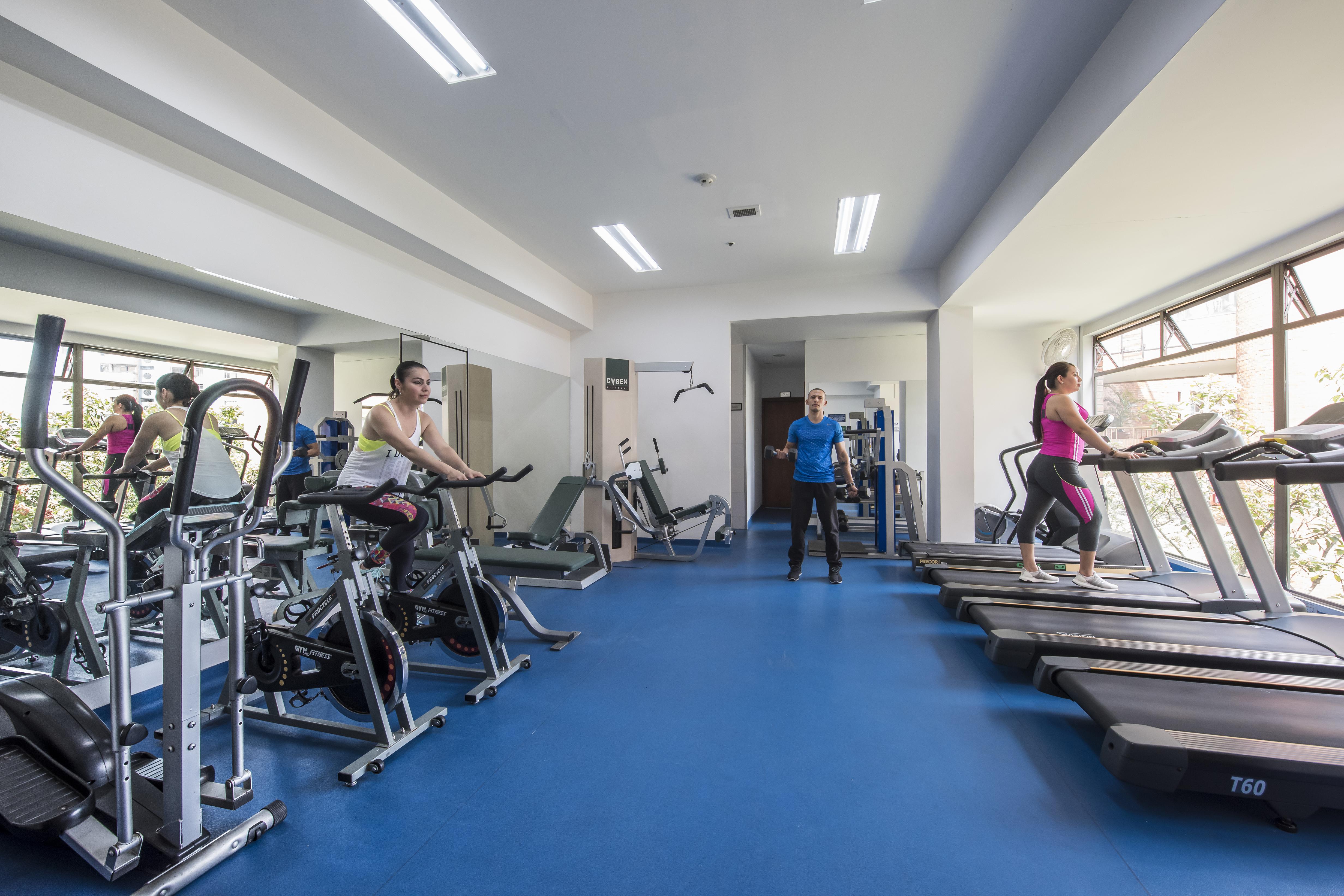 Hotel Dann Carlton Belfort Medellín Esterno foto The gym at the University of Nicosia