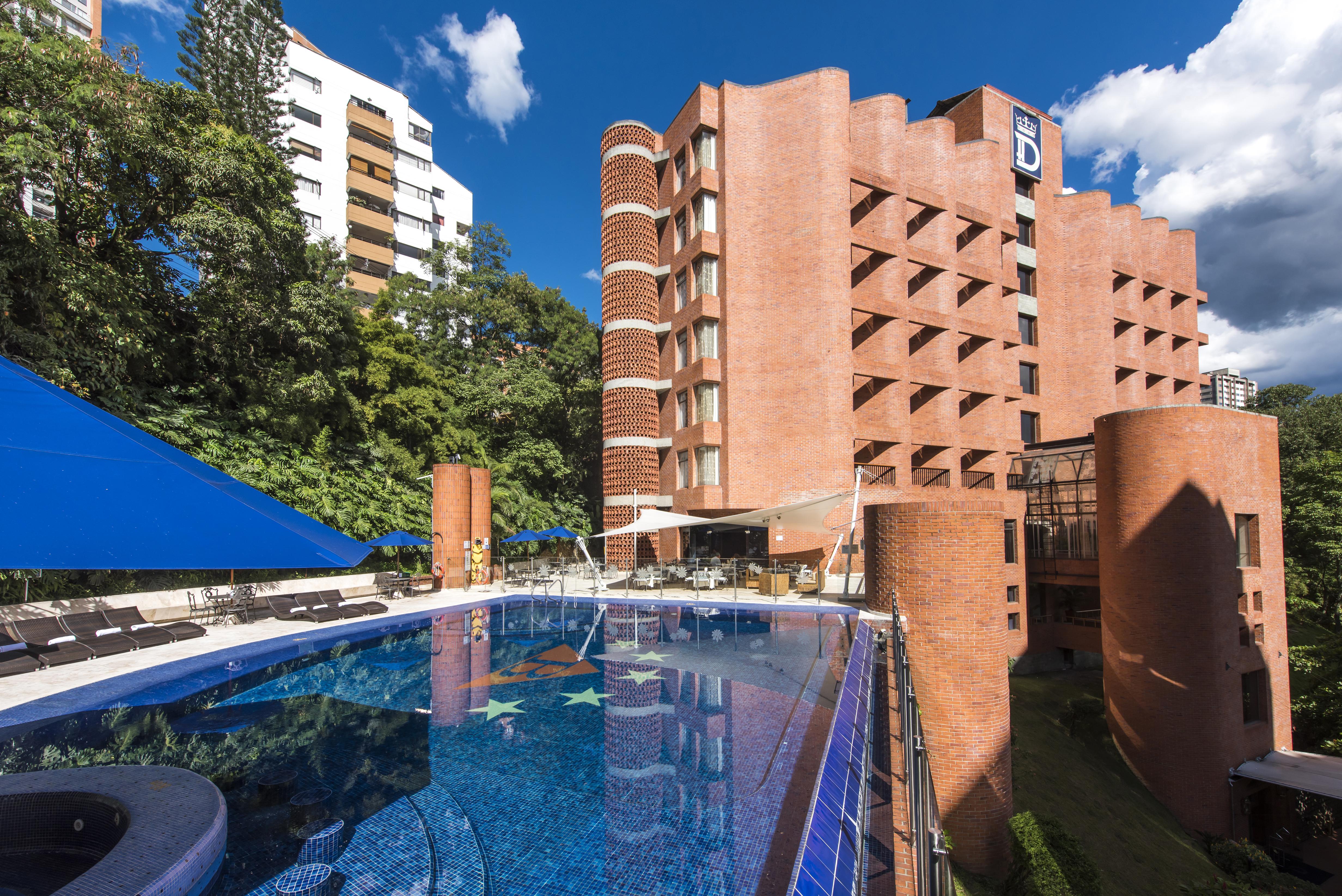 Hotel Dann Carlton Belfort Medellín Esterno foto