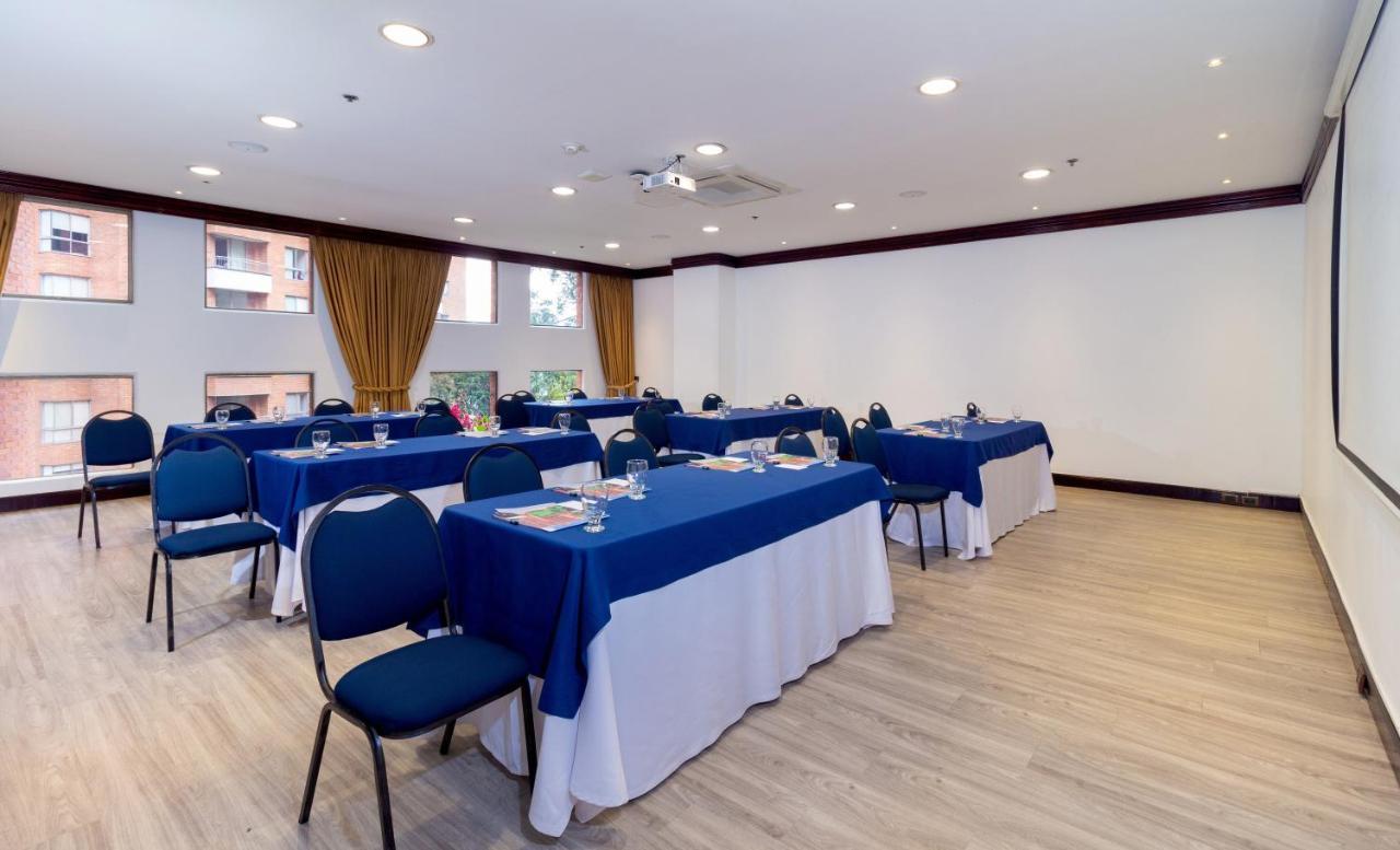 Hotel Dann Carlton Belfort Medellín Esterno foto Meeting room