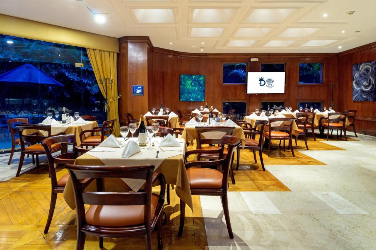 Hotel Dann Carlton Belfort Medellín Esterno foto Restaurant