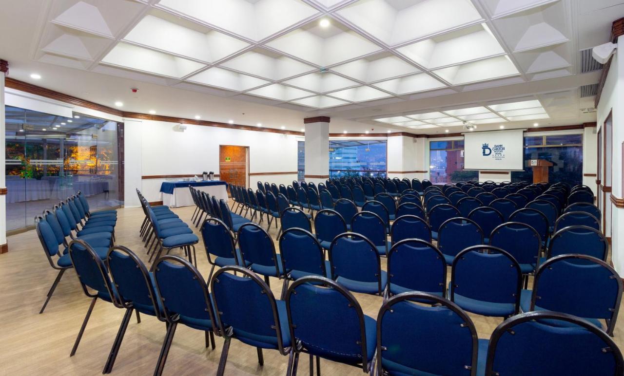 Hotel Dann Carlton Belfort Medellín Esterno foto Meeting room