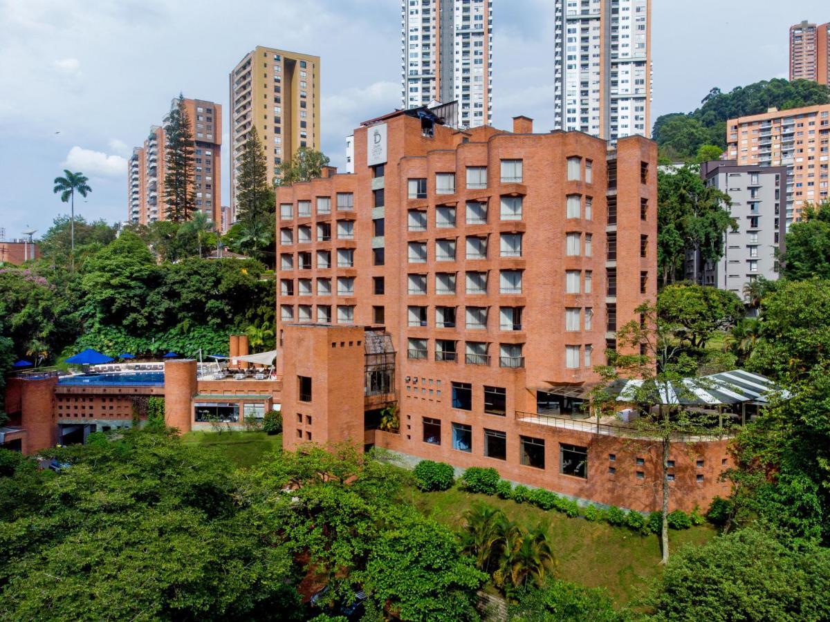 Hotel Dann Carlton Belfort Medellín Esterno foto Universidad de Los Andes
