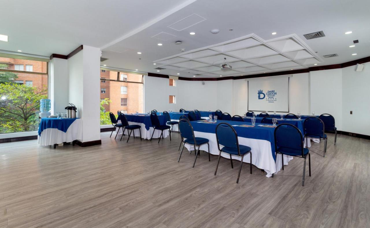 Hotel Dann Carlton Belfort Medellín Esterno foto Meeting room
