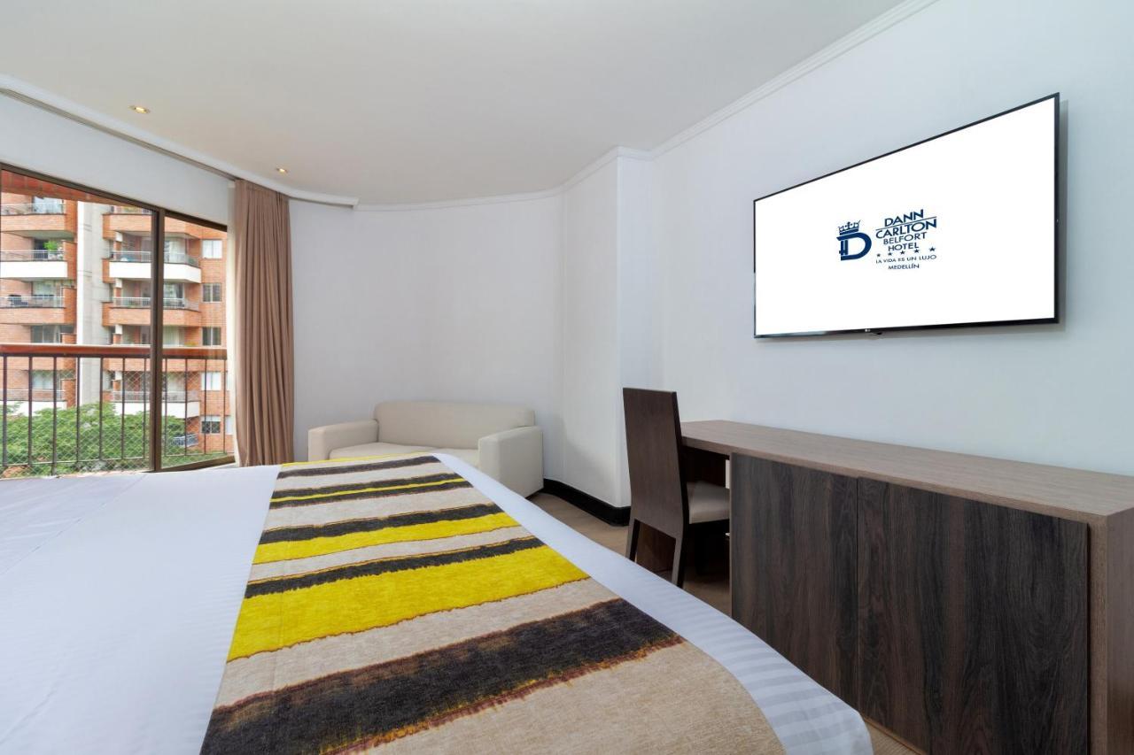 Hotel Dann Carlton Belfort Medellín Esterno foto
