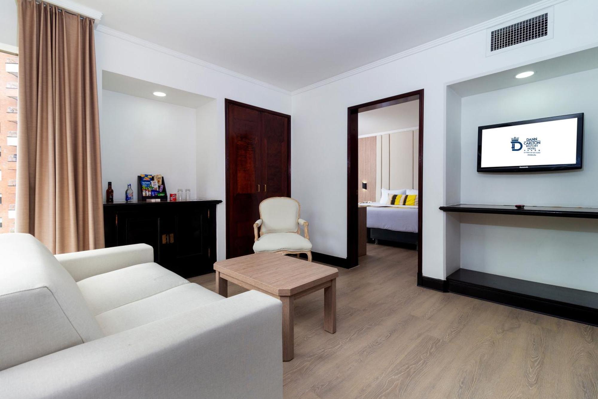 Hotel Dann Carlton Belfort Medellín Esterno foto Suite