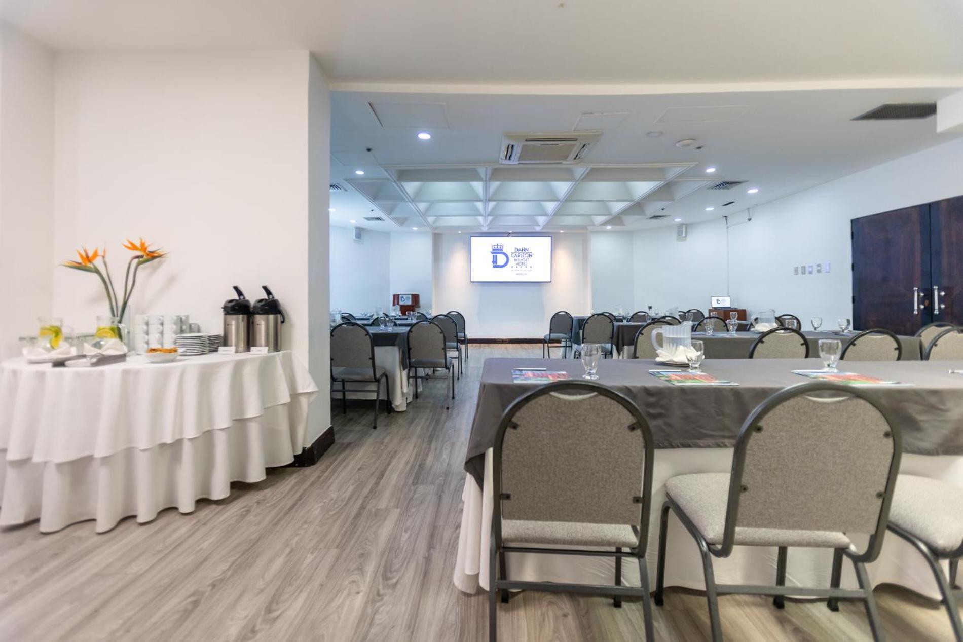 Hotel Dann Carlton Belfort Medellín Esterno foto Meeting room